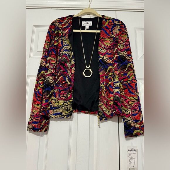 New with tags! Gorgeous Joseph Ribkoff jacket! - Picture 6 of 16